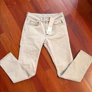 COS Light Blue/Grey Denim Jeans Size 30/32 Slim Mid Rise NWT
